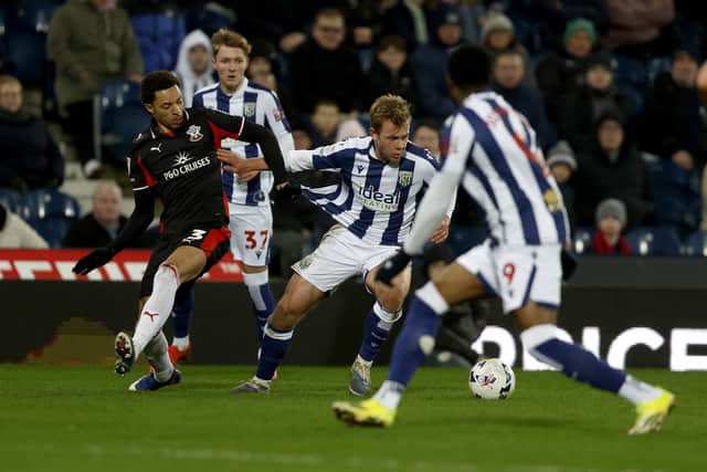 Four wins from nine games should be enough for Albion to survive (Photo by Adam Fradgley/West Bromwich Albion FC via Getty Images)