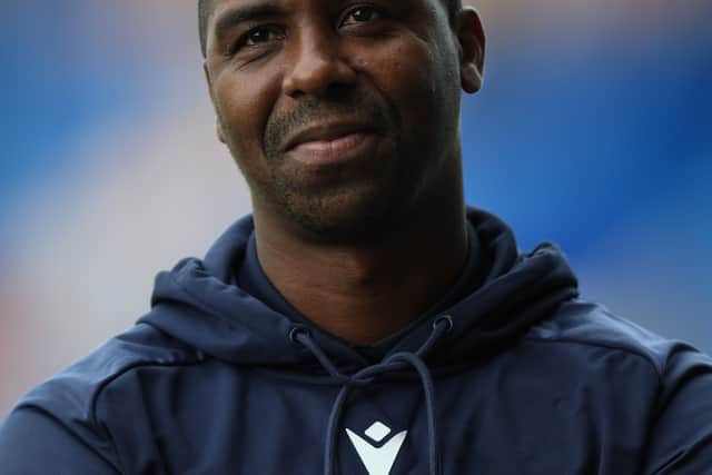 Byfield will take interim charge for Walsall's trip to Crewe Alexandra on Saturday.