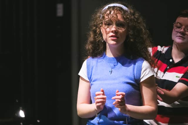 Hannah Stobart (She/Her) Rose
Shan Orriss (She/They) Narrator