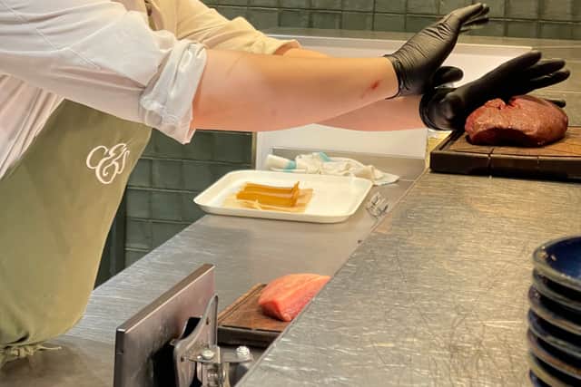 Cow & Sow Birmingham head chef Chris Kelsy