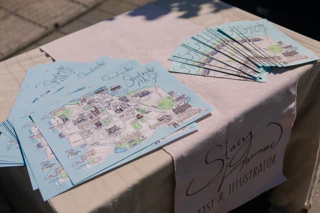1,000 copies of the Stourbridge Music Map where given away last summer