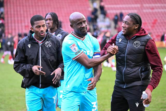 Adomah started nine of the last 10 games for Walsall in League Two last term.