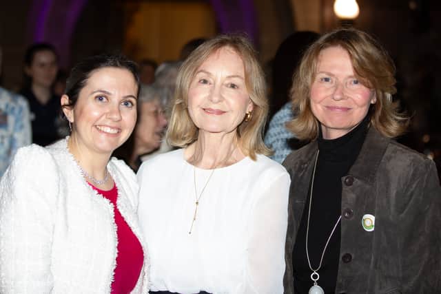 Paola Spiga, Jo Meakin and Caroline Venuto. Photo by www.janusphotography.com