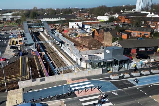 Willenhall railway station will visited by the Northern Belle