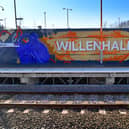 Willenhall railway station is open for the first time.