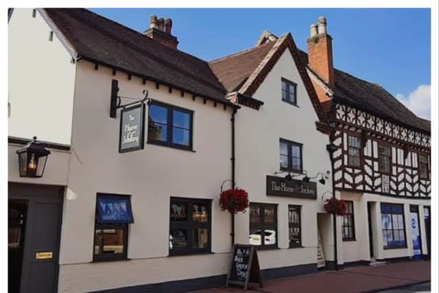 The Horse and Jockey pub in Lichfield. (Photo: The Horse and Jockey/Facebook)