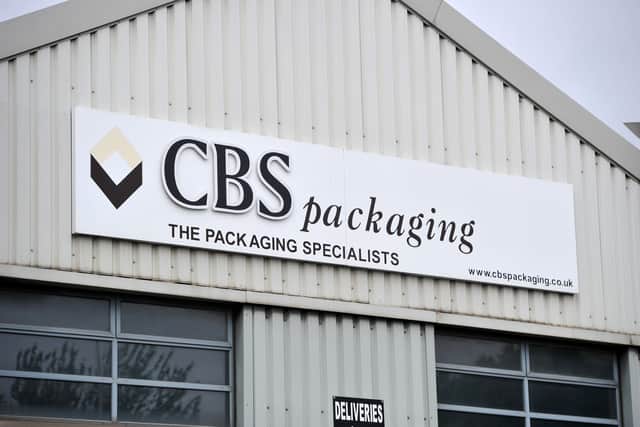 CBS Packaging in West Bromwich