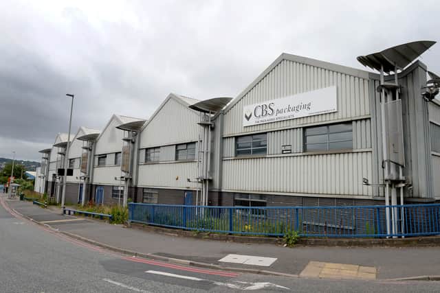 CBS Packaging in West Bromwich