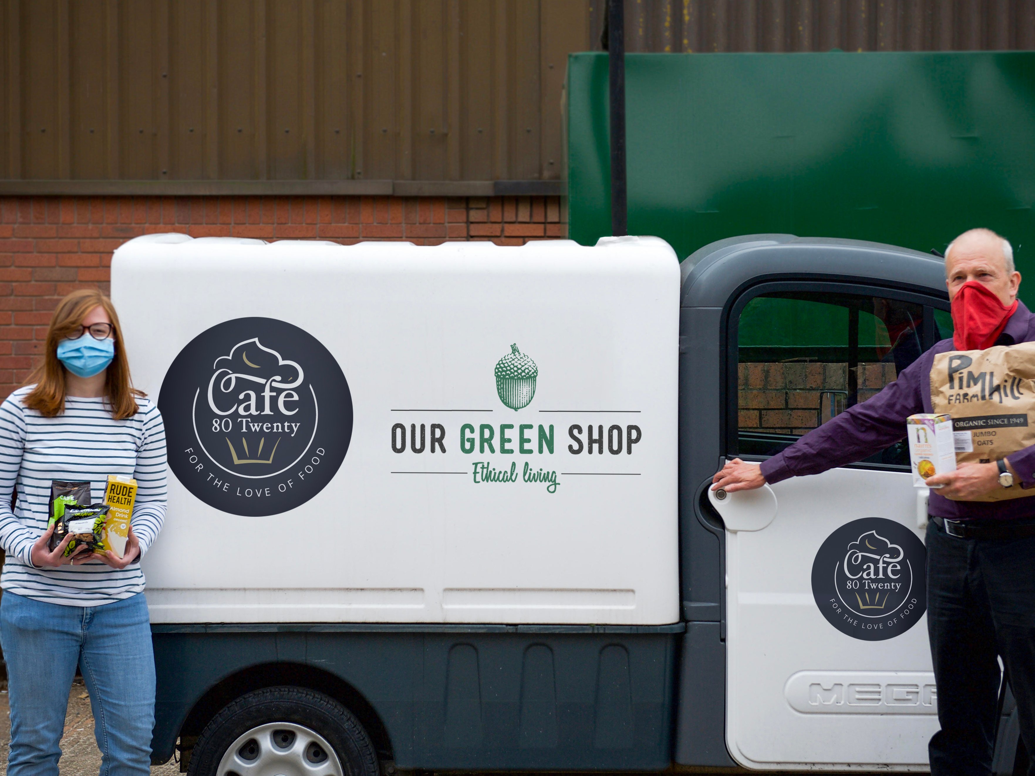 Bridgnorth fundraisers launch eco delivery service in preparation for ...