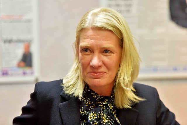Conservative Party Co-Chairman Amanda Milling