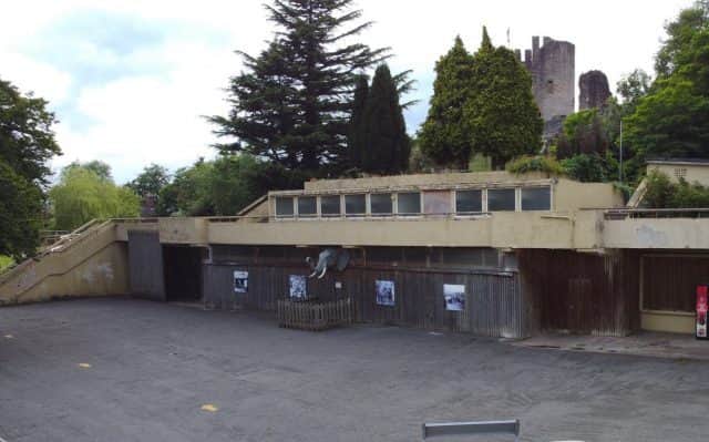 The elephant house