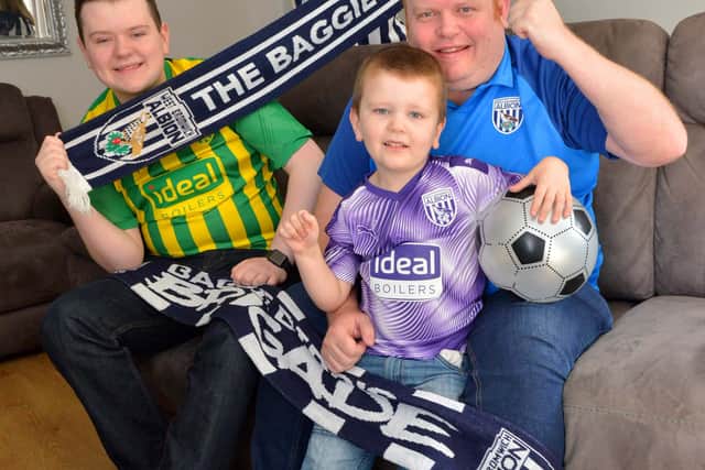 The Jones family are hoping for a win tonight