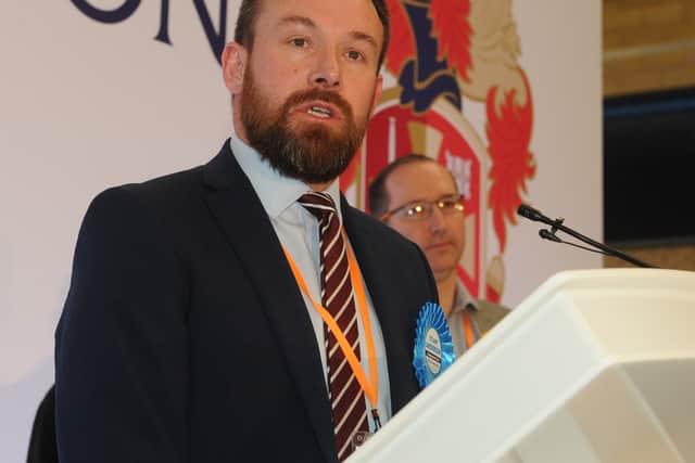 'Disgusted' - Wolverhampton South West MP Stuart Anderson