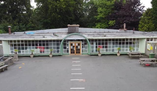 The Queen Mary restaurant at Dudley Zoo and Castle