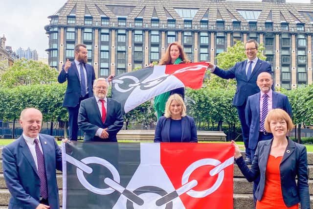 MPs from the region gathered in Westminster ahead of Black Country Day.