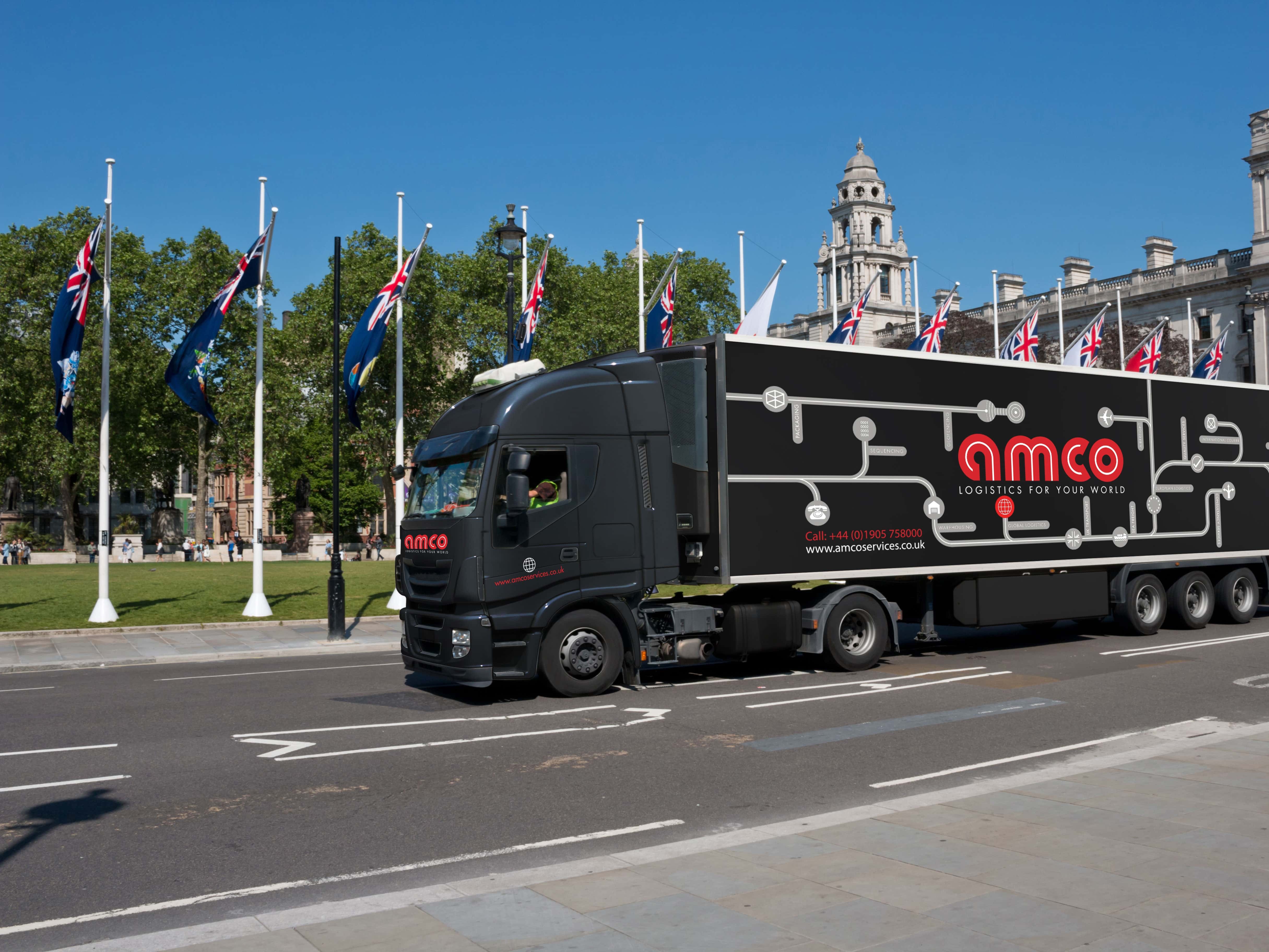 160 jobs saved as logistics firm Amco sold out of administration