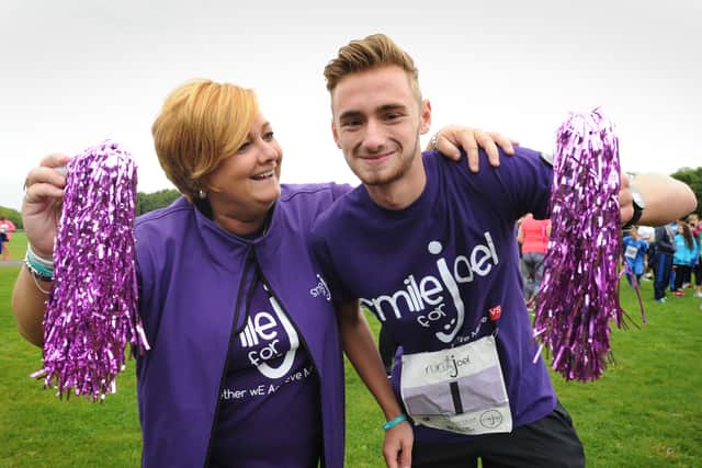 Run for Joel has become the biggest event of the Smile for Joel charity