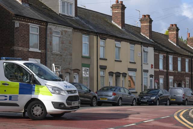 Man arrested on suspicion of attempted murder after double stabbing in ...
