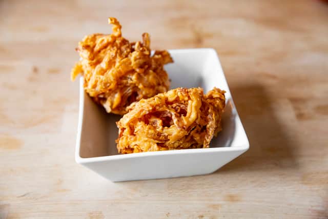 Onion bhaji
