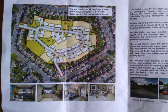 Developer eyeing up 82 homes for former landfill site