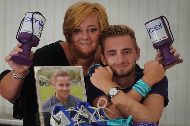The Smile for Joel charity has raised £300,000