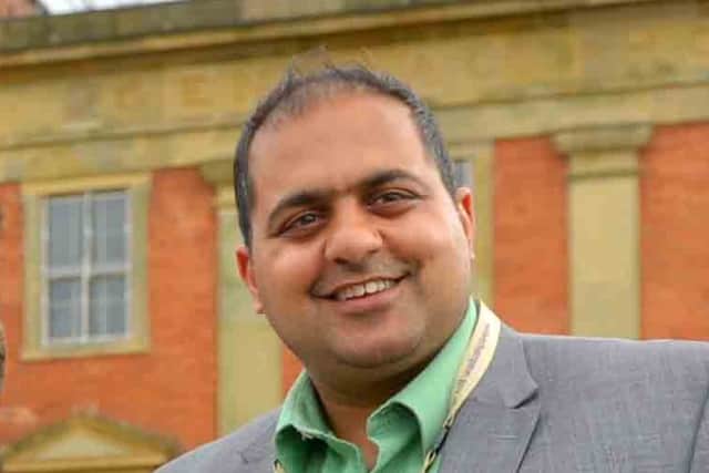 Councillor Harman Banger has been arrested on suspicion of fraud
