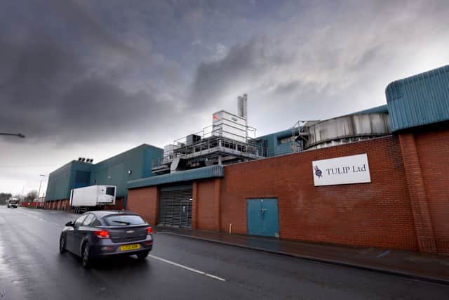 Tulip Ltd on George Henry Road