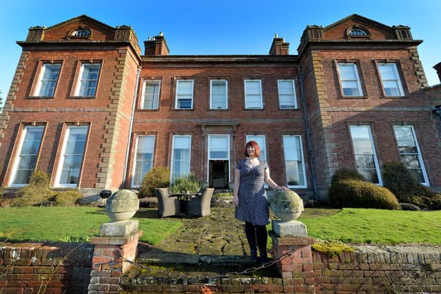 Dudmaston Hall is a mix of modern and historic across a vast estate