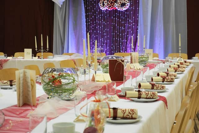We are conditioned from birth to consume food around pleasant occasions such as weddings, says Professor Tracey Devonpor