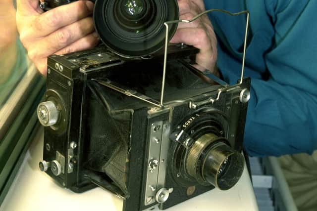 Graham pictured during his Express & Star days