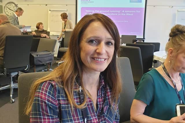 Councillor Andrea Layton has quit the Labour Party