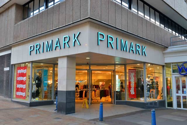 The Primark store in Wolverhampton city centre