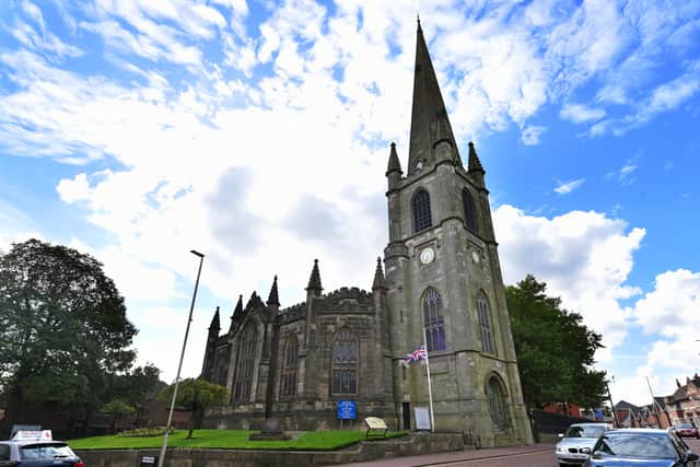 Top Church in Dudley will have lots for people to do