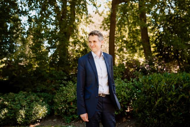 Education Secretary Gavin Williamson