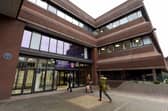 City of Wolverhampton Council building. 