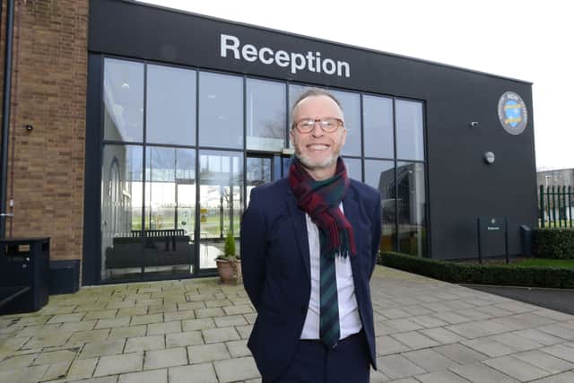 School principal Craig Cooling