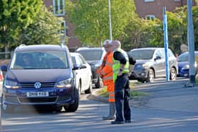 Strict rules were in place for the opening of Staffordshire County Council's household waste recycling centres on Thursday, including at their Cannock site