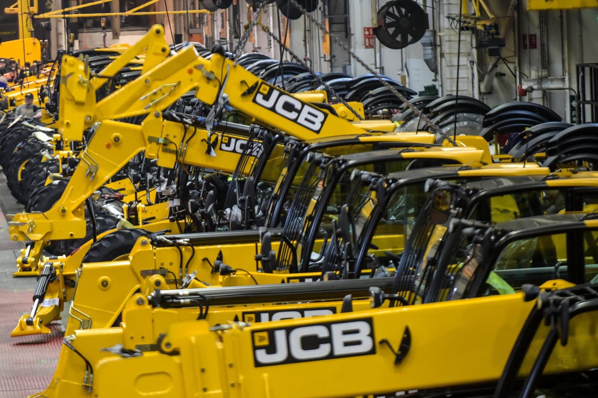 Jcb Risky JCB announces 950 jobs at risk as coronavirus crisis halves demand