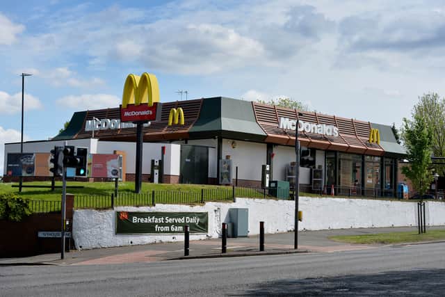 Could people soon be able to visit McDonald's for take out and drive-thru orders