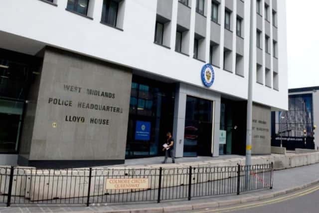 Lloyd House, West Midlands Police headquarters in Birmingham