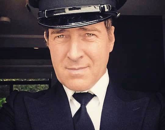 Playing Freddie Mercury’s chauffeur