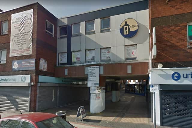 Tollgate Shopping Centre, in Smethwick. Image: Google