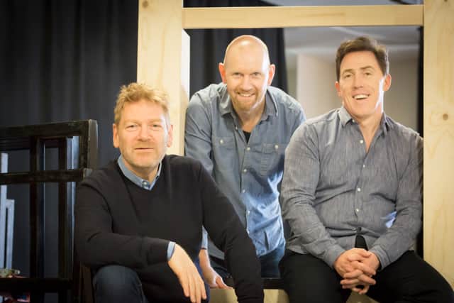 The Painkiller by Veber, Kenneth Branagh; Rob Brydon; Sean Foley, Writer - Francis Veber, Director - Sean Foley, The Garrick Theatre, London, 2016, Credit: Johan Persson