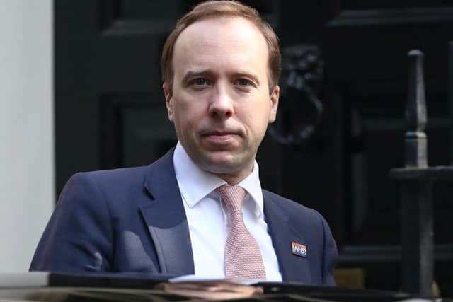 Matt Hancock