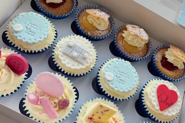 Some of Annette's baking creations for NHS staff