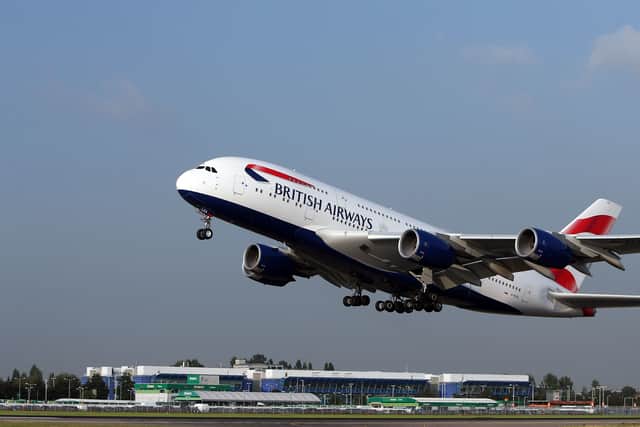British Airways is running repatriation flights from India to the UK