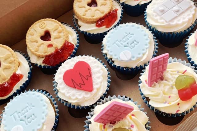 Some of Annette's baking creations for NHS staff