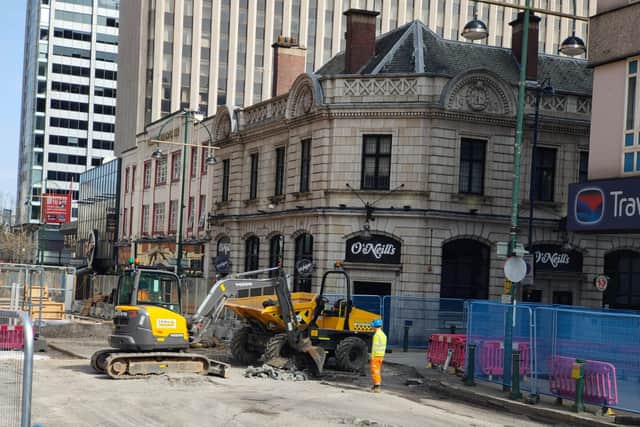 Work to extend the Midland Metro has restarted this week