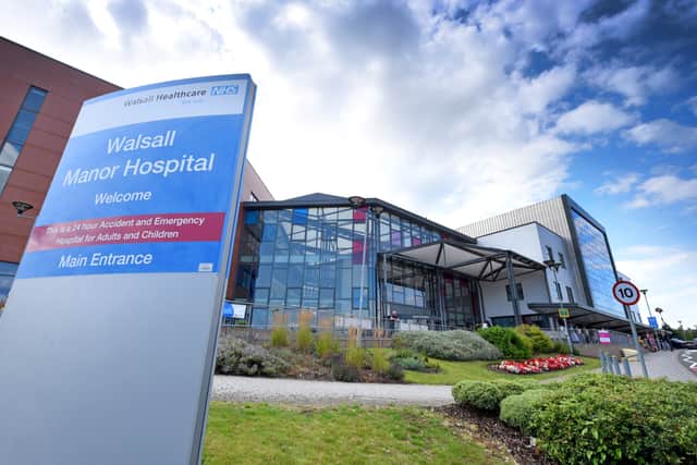 Walsall Manor Hospital