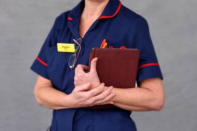 Matron critical care Angela Dixon